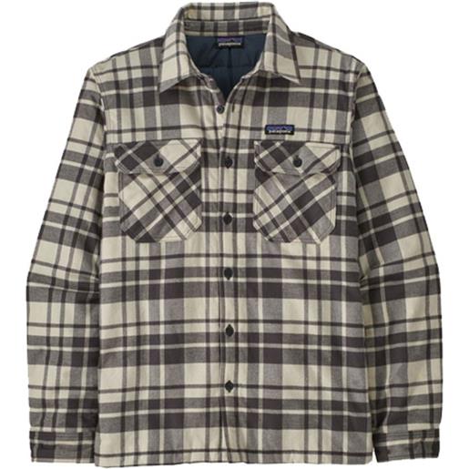 Patagonia insulated organic cotton mw fjord flannel shirt