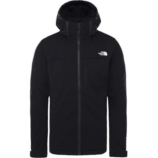 The North Face diablo softshell detachable hoodie