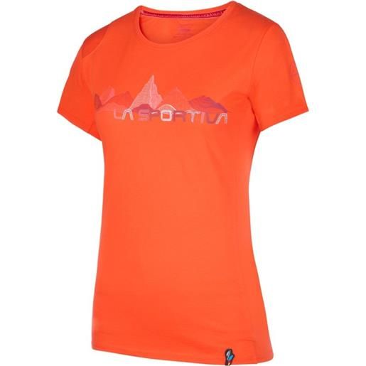 La Sportiva peaks t-shirt donna