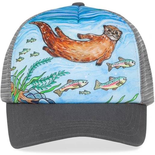 Sunday Afternoons kids' river otter trucker