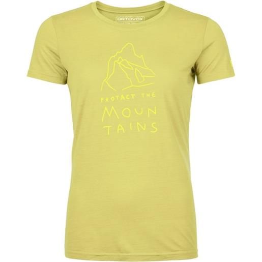 Ortovox 150 cool mountain protector t-shirt donna