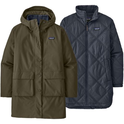 Patagonia pine bank 3-in-1 parka donna