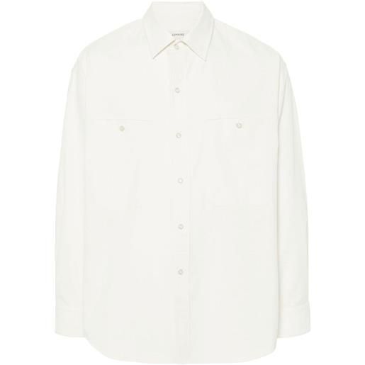 LEMAIRE camicia - bianco
