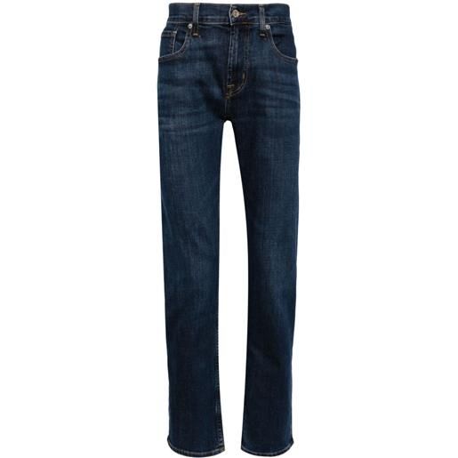 7 For All Mankind jeans slim - blu