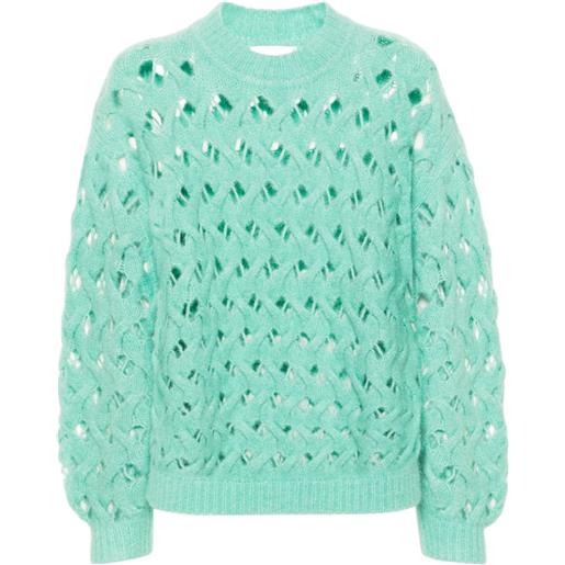 MARANT ÉTOILE maglione aurelia - verde