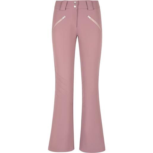 Bally pantaloni svasati - rosa