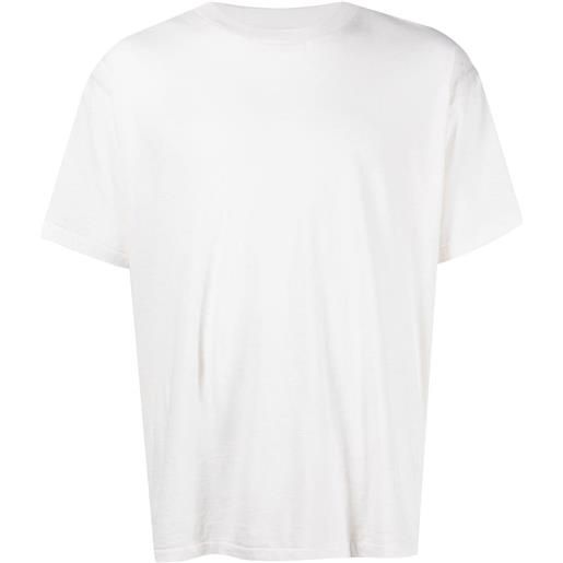 John Elliott t-shirt girocollo - bianco