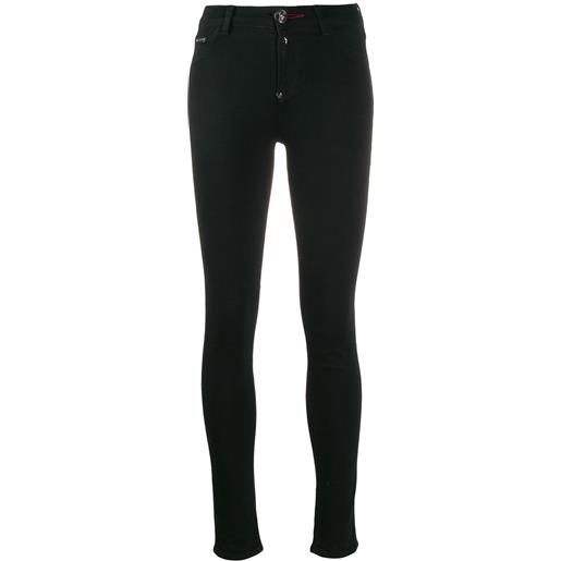 Philipp Plein leggings skinny - nero