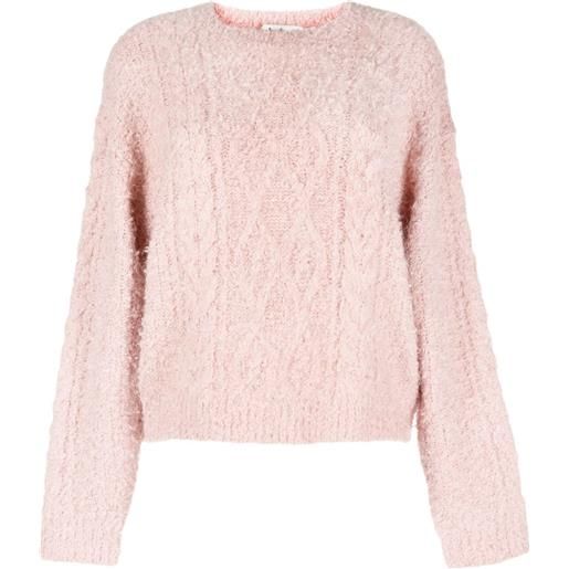 b+ab maglione - rosa