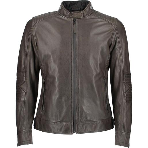 Guanti moto donna pelle estivi Macna Jewel nero