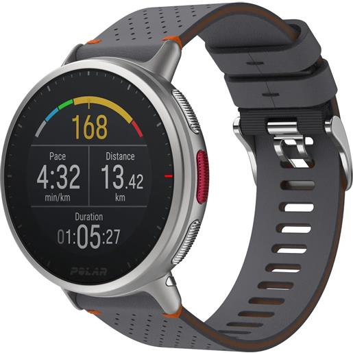 Polar 900101217 smartwatch e orologio sportivo 3,05 cm (1.2) mip 47 mm digitale 240 x pixel touch screen grigio gps (satellitare)