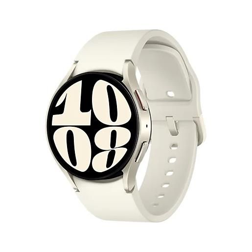 Samsung smartwatch Samsung galaxy watch6 sm-r935f 3,3 cm (1.3) oled 40 mm digitale 432 x pixel touch screen 4g oro wi-fi gps (satellitare) [sm-r935fzeaeub]