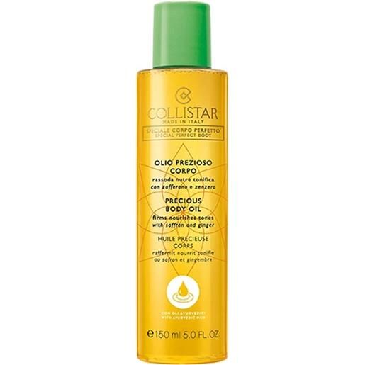 Collistar olio prezioso corpo rassodante nutriente tonificante, 150ml