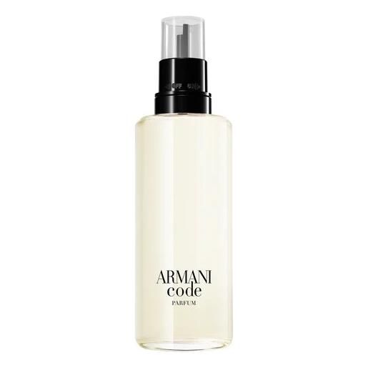 Armani code parfum ricarica 150ml