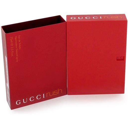 Gucci rush eau de toilette 75ml spray vapo