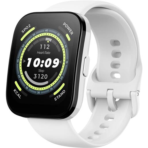 Amazfit bip 5 smartwatch trasparente