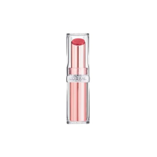 L'Oréal Paris trucco delle labbra rossetti rossetto colour riche glow paradise balm-in 107 brown enchantment