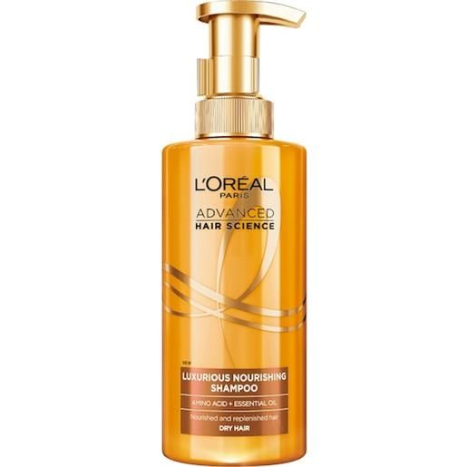 L'Oréal Paris collezione advanced hair science shampoo nutriente