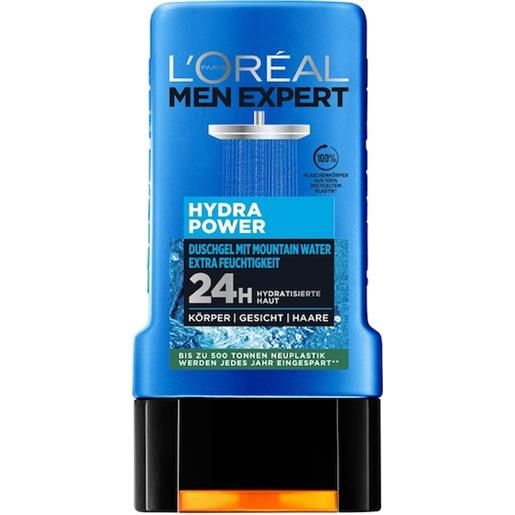 L'Oréal Paris Men Expert collection hydra power gel doccia mountain water