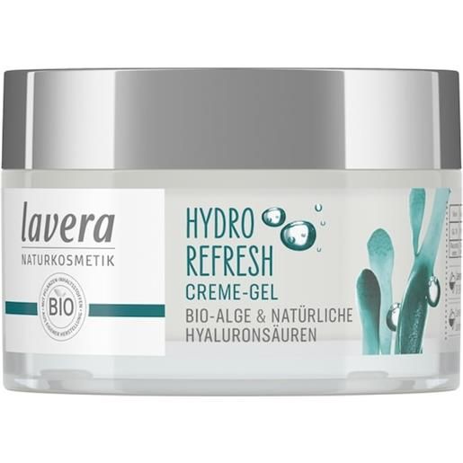 Lavera trattamento viso faces trattamenti giorno gel crema hydro refresh