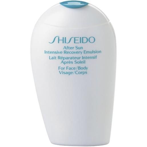 Shiseido after sun intensive recovery emulsion - for face/body 300 ml