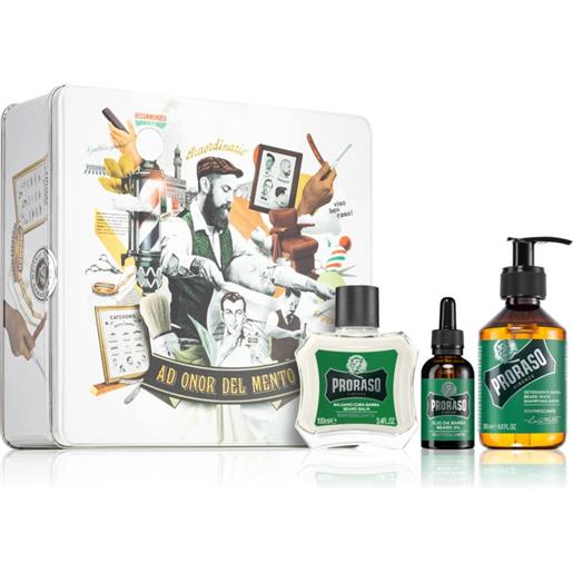 Proraso set honor of the ment refreshing