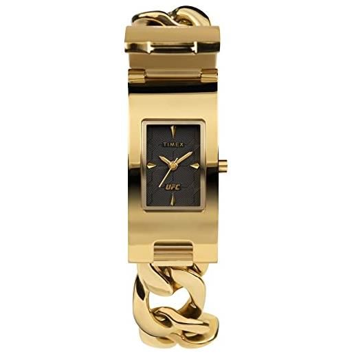 Timex orologio analogico al quarzo da donna con cinturino in acciaio inossidabile tw2v55500