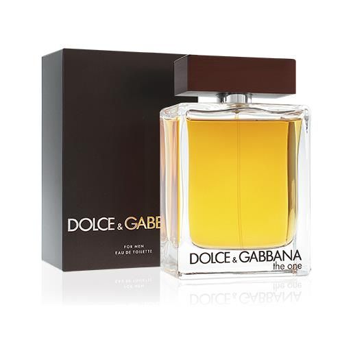 Dolce & Gabbana the one for men eau de toilett da uomo 50 ml