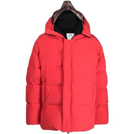 Doublet giacca con cappuccio - rosso