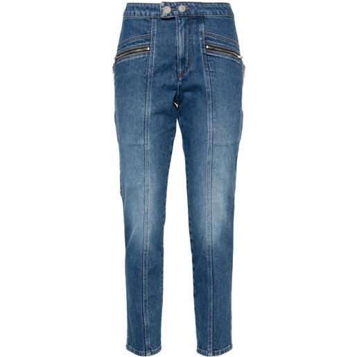 ISABEL MARANT jeans slim - blu