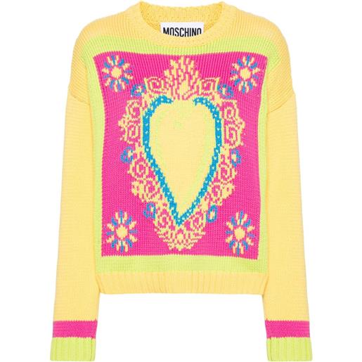 Moschino maglione - giallo