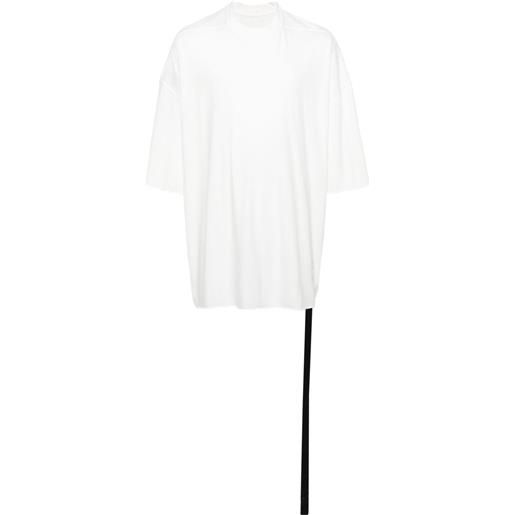 Rick Owens DRKSHDW t-shirt tommy oversize - bianco