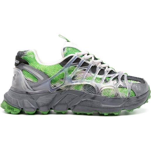44 LABEL GROUP sneakers symbiont 2 chunky - verde