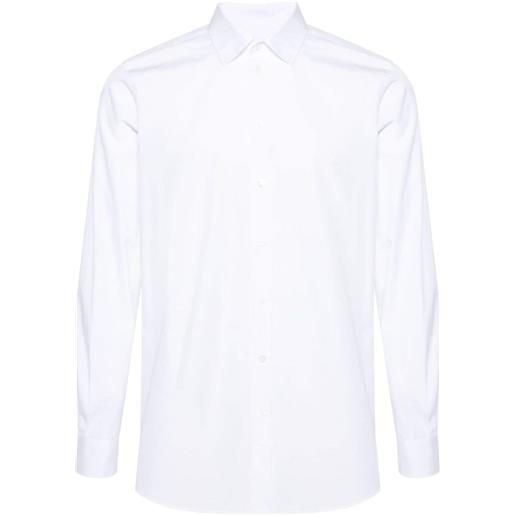 Moschino camicia con stampa - bianco
