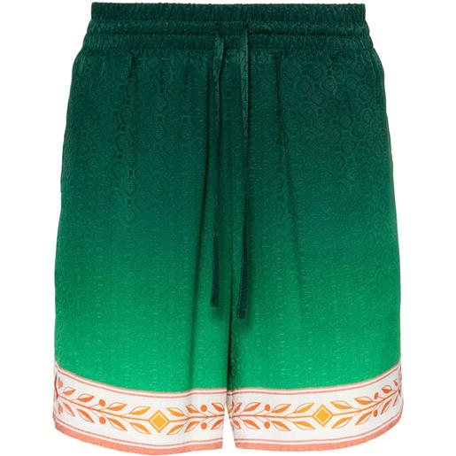 Casablanca shorts unity is power - verde