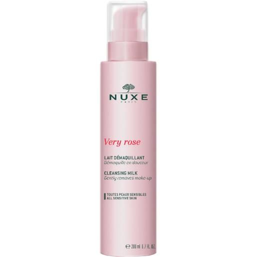 Nuxe latte struccante very rose 200 ml