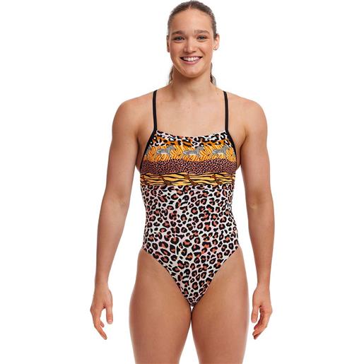 Funkita single strength swimsuit multicolor aus 8 donna