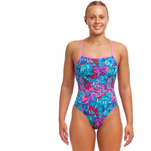 Funkita strapped in swimsuit multicolor aus 12 donna