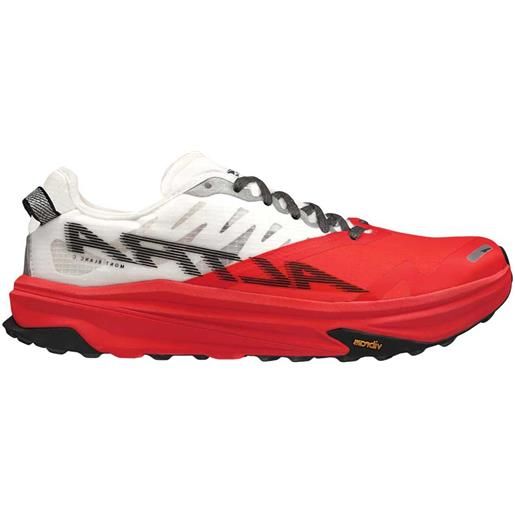 Altra mont blanc carbon trail running shoes rosso eu 42 uomo