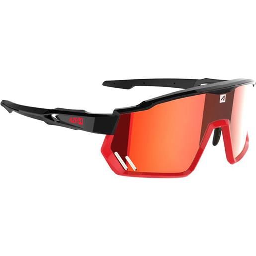 Azr pro race rx sunglasses nero red mirror/cat3