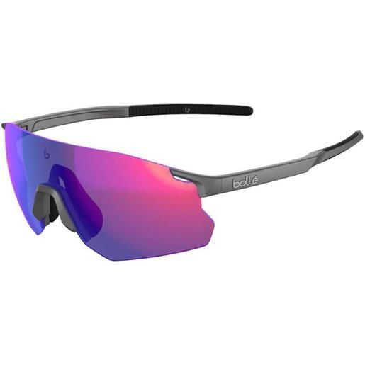 Bolle icarus polarized sunglasses trasparente ultra violet/cat3