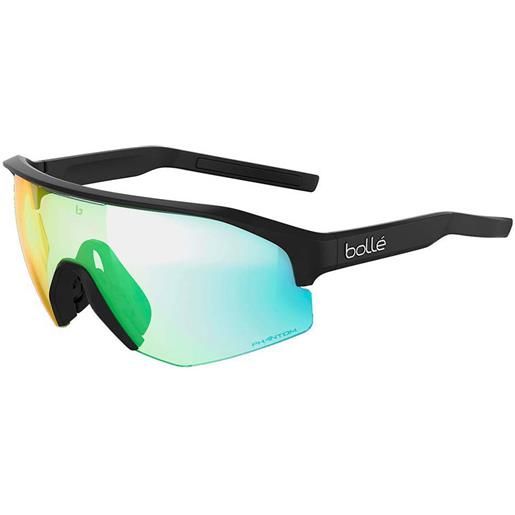 Bolle light shifter photochromic sunglasses trasparente clear green/cat1-3