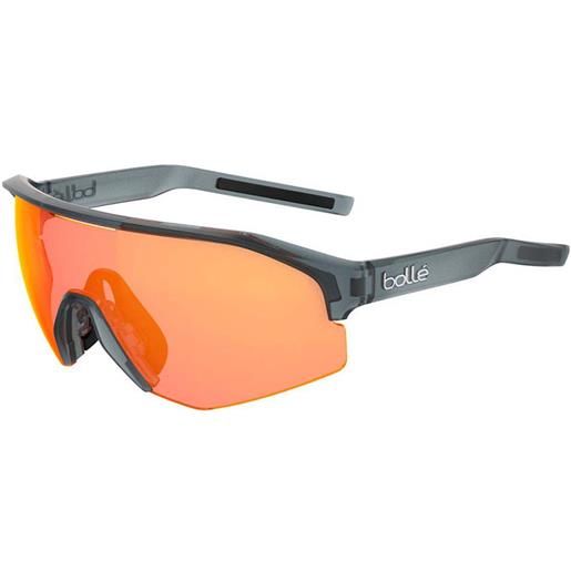 Bolle light shifter xl photochromic sunglasses arancione brown red/cat1-3