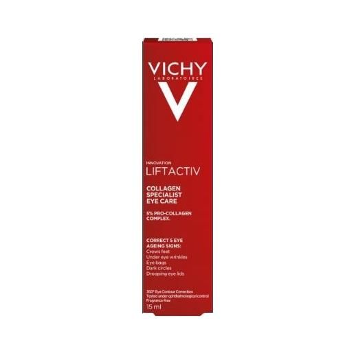 Vichy liftactiv collagen specialist contorno occhi con collagene 15 ml
