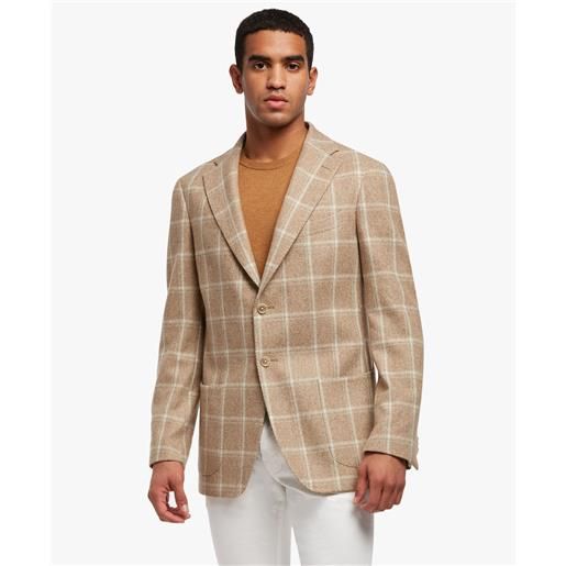 Brooks Brothers giacca in misto cachemire e lana vergine naturale
