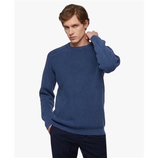 Brooks Brothers pullover in cotone a costine denim