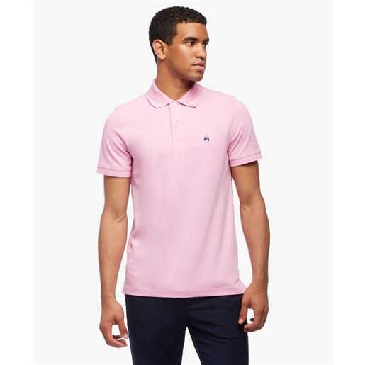 Brooks Brothers polo slim fit golden fleece in cotone stretch supima rosa