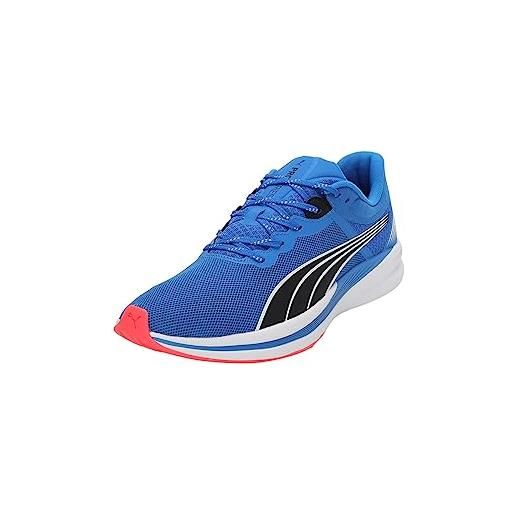 PUMA riscatta profoam, scarpe per jogging su strada unisex-adulto, ultra blu per tutti i tempi rosso bianca nero, 45 eu