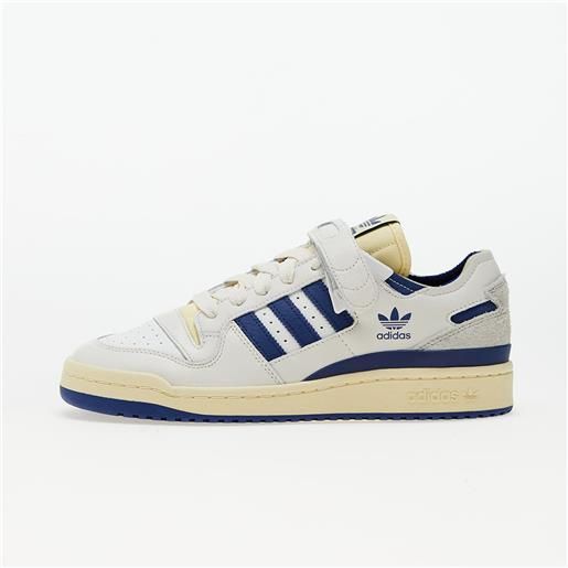 adidas Originals adidas forum 84 low cloud white/ victory blue/ easy yellow