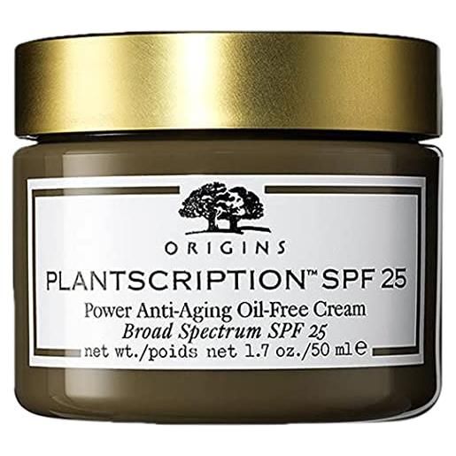 Origins plantscription spf25 - crema senza olio, 50 ml
